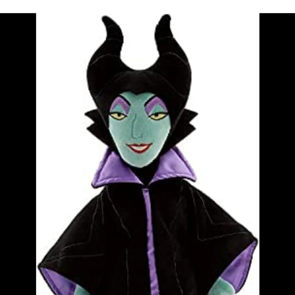 🌺 Maleficent Villain Plush Doll 20